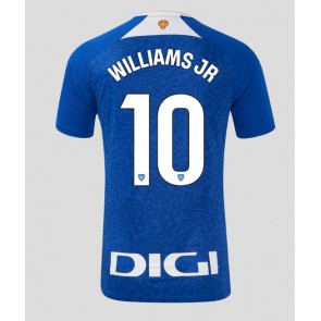 Billiga Athletic Bilbao Nico Williams #10 Bortatröja 2024-25 Kortärmad